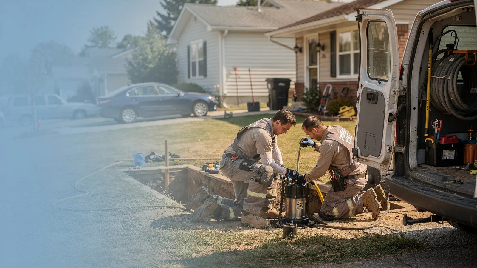 Sump Pump Installation in Valentines, VA near me